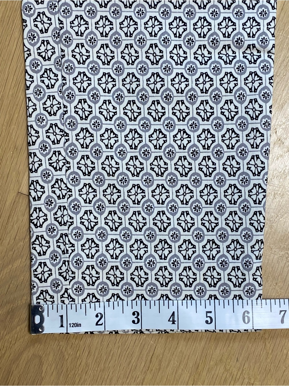 Jules & Leopold Geometric Floral Stretch Pants Medium Office Modern Classic - Picture 12 of 12